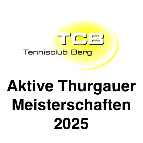 Aktive Thurgauer Meisterschaften 2025