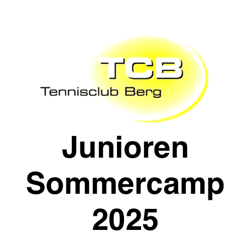 Junioren Sommercamp 2025 JETZT ANMELDEN