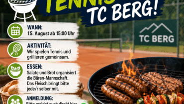 TC Berg Grill-Plausch Doppeltag