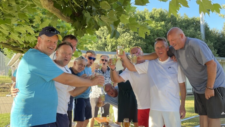 Internationaler Besuch: Die „Hamster“ empfangen den CTG Kempen (Deutschland)